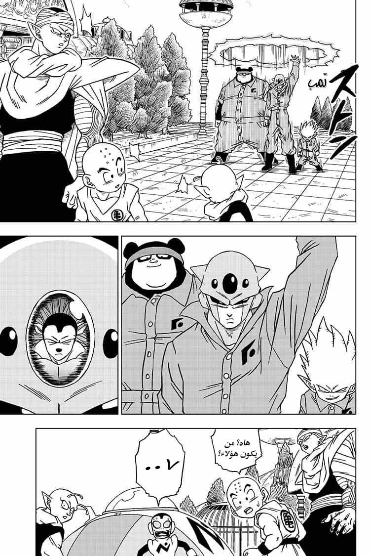 Read Dragon Ball Super AR Manga Online