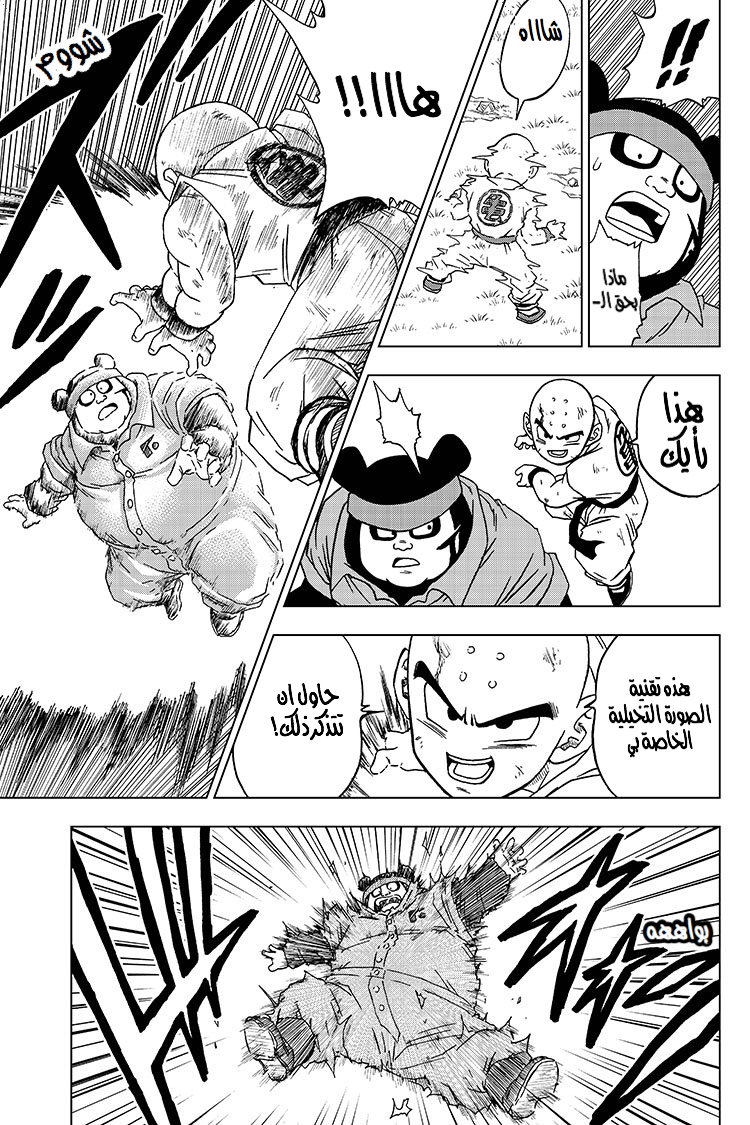 Read Dragon Ball Super AR Manga Online