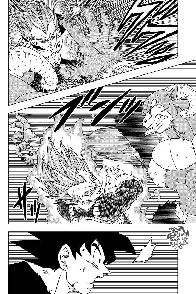 Read Dragon Ball Super AR Manga Online