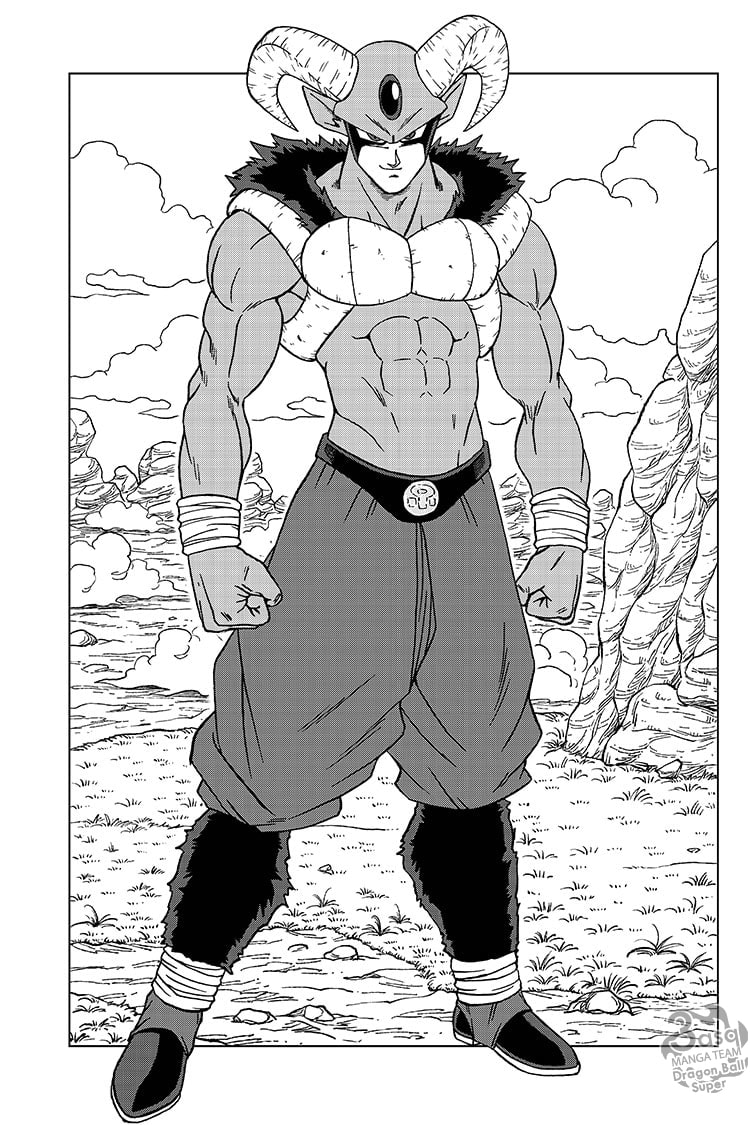 Read Dragon Ball Super AR Manga Online