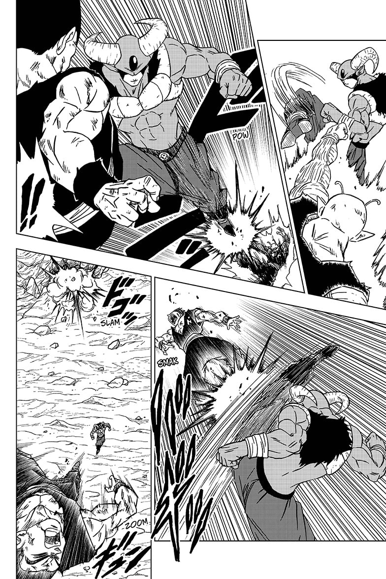 Read Dragon Ball Super AR Manga Online