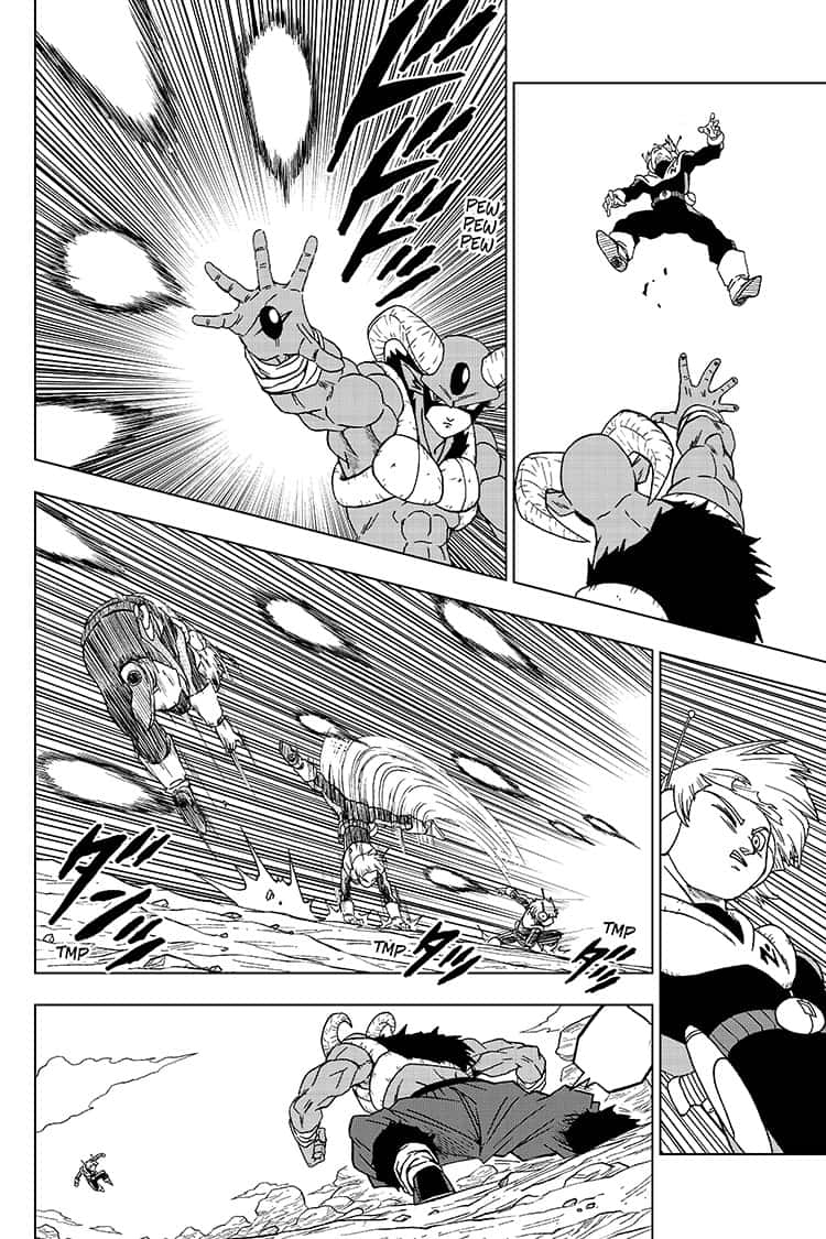 Read Dragon Ball Super AR Manga Online