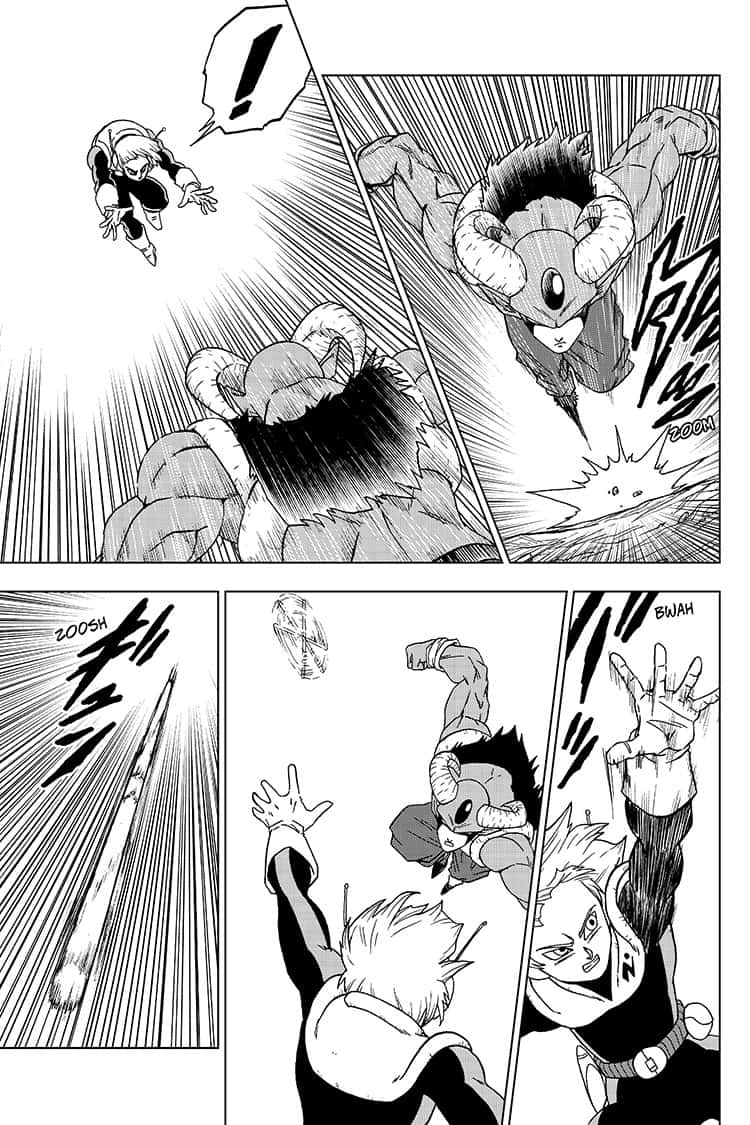 Read Dragon Ball Super AR Manga Online