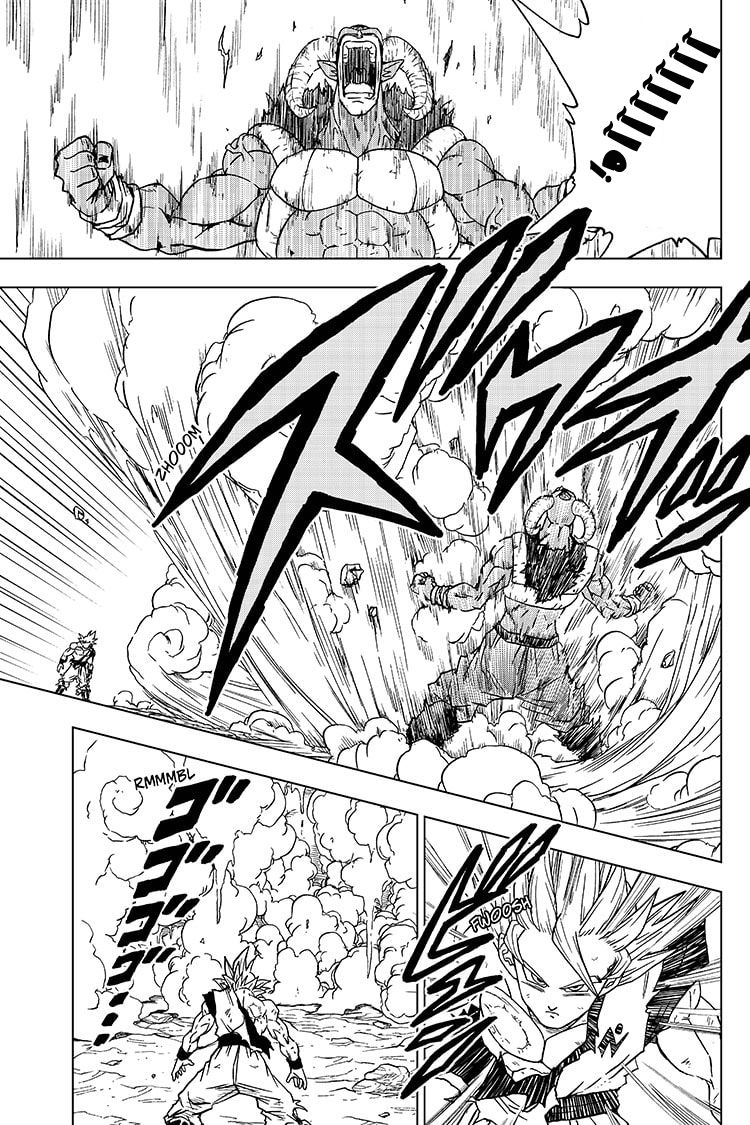 Read Dragon Ball Super AR Manga Online