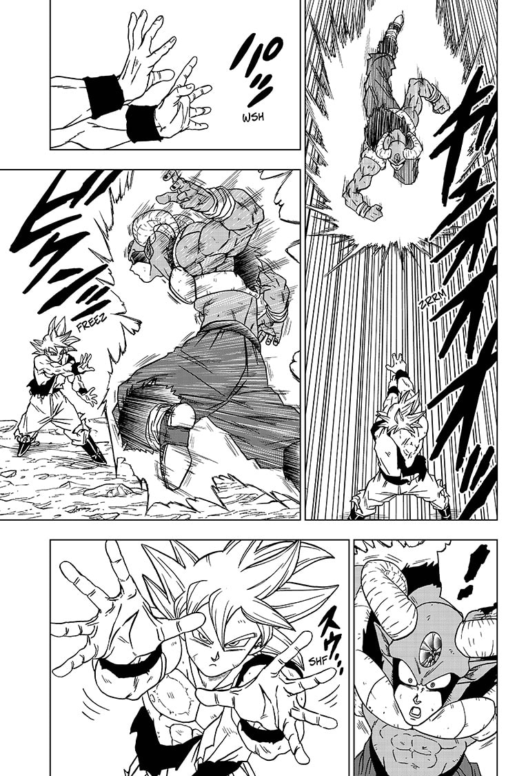 Read Dragon Ball Super AR Manga Online