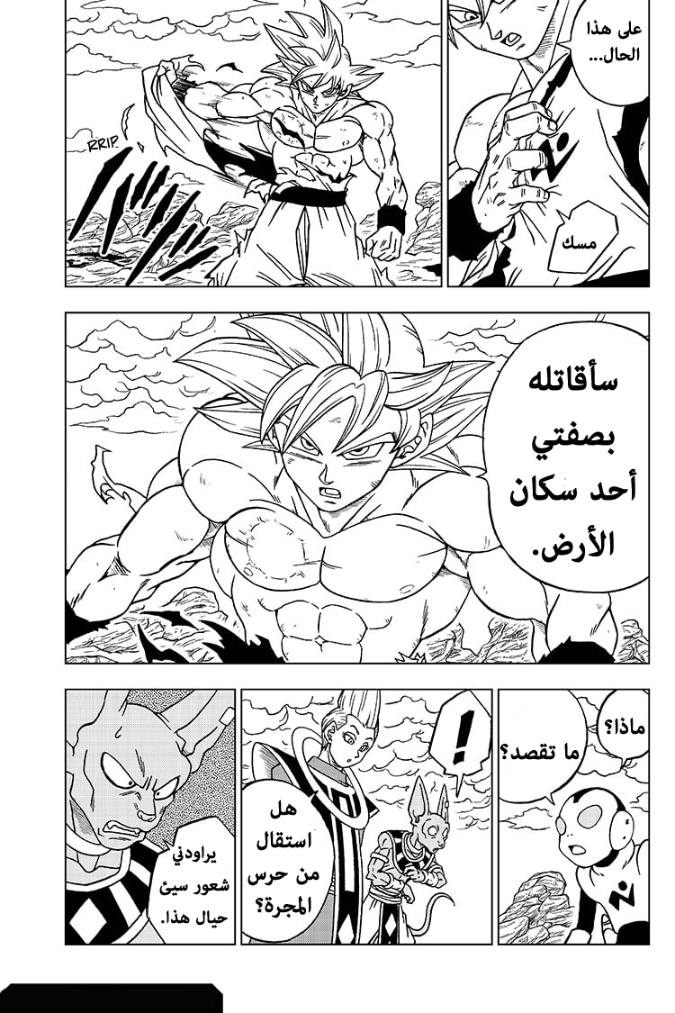 Read Dragon Ball Super AR Manga Online