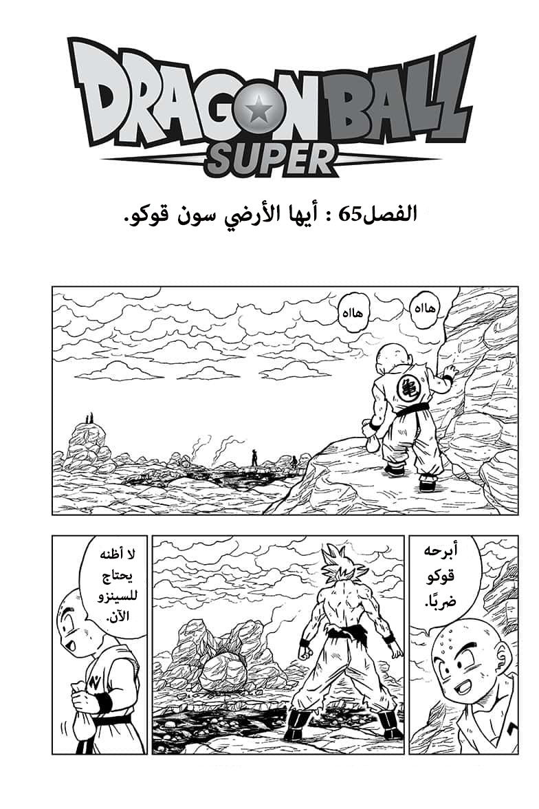 Read Dragon Ball Super AR Manga Online