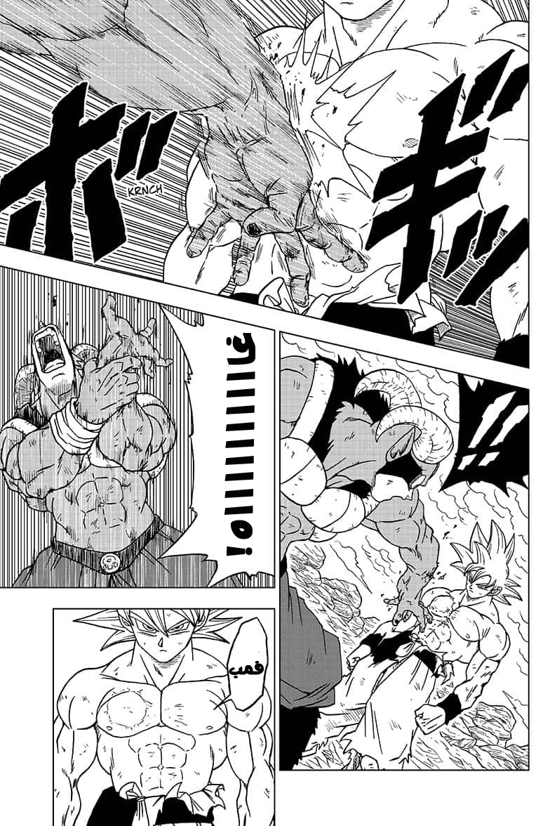 Read Dragon Ball Super AR Manga Online