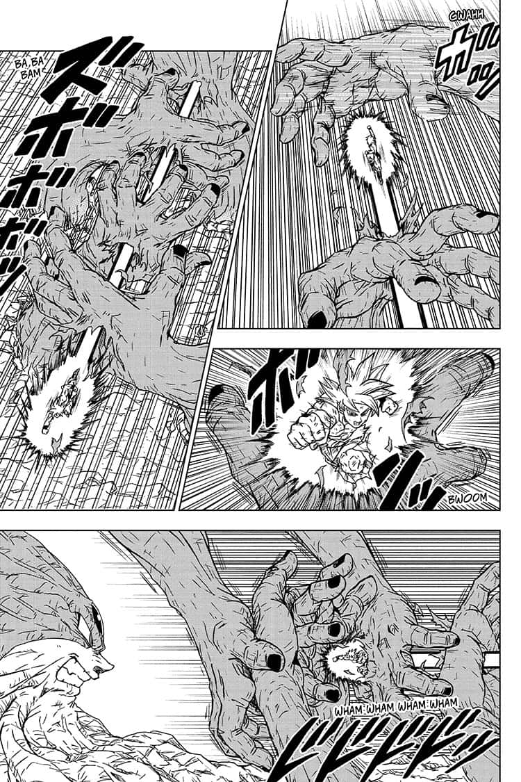 Read Dragon Ball Super AR Manga Online