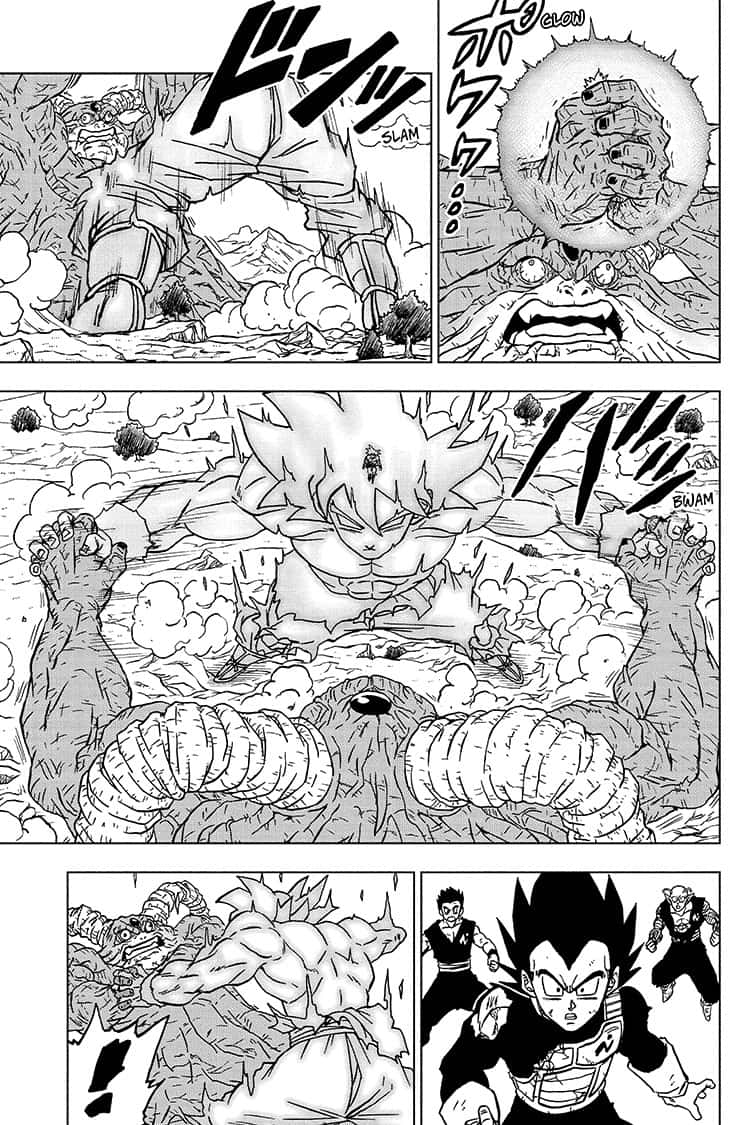 Read Dragon Ball Super AR Manga Online