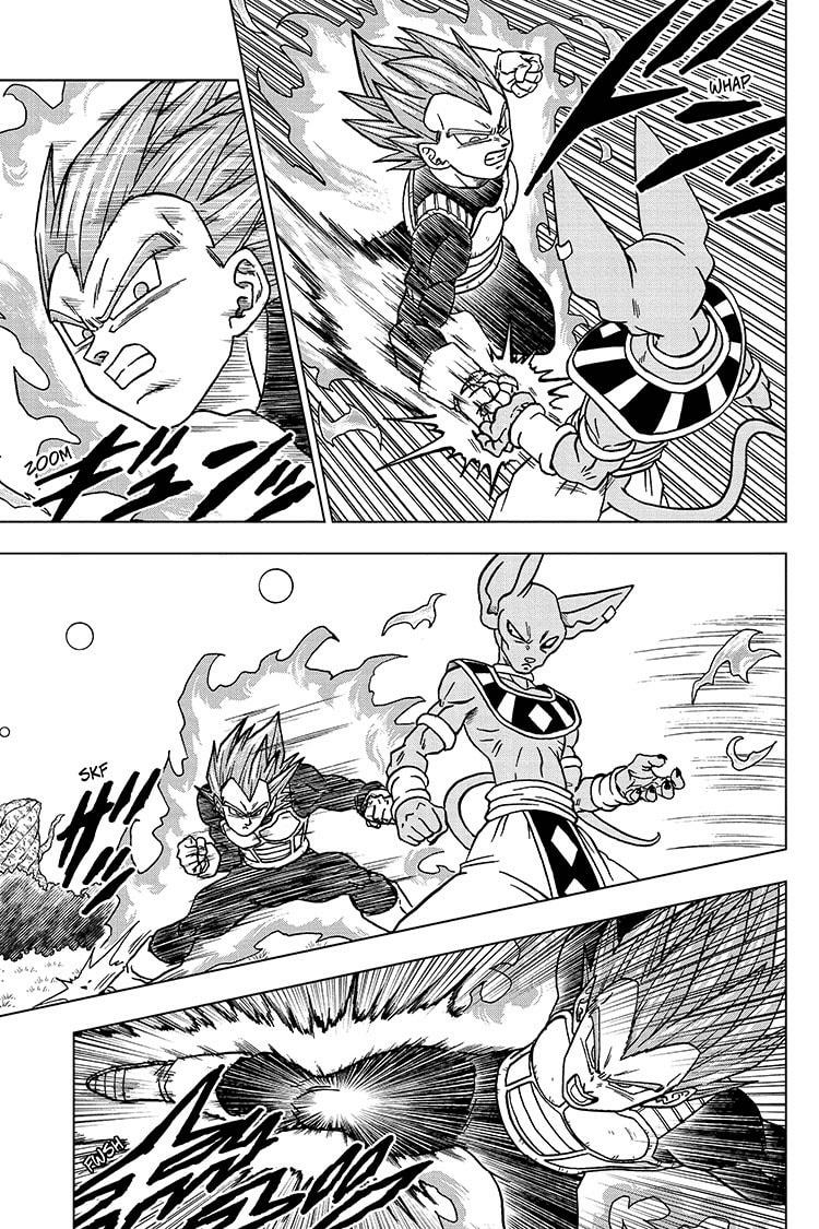 Read Dragon Ball Super AR Manga Online