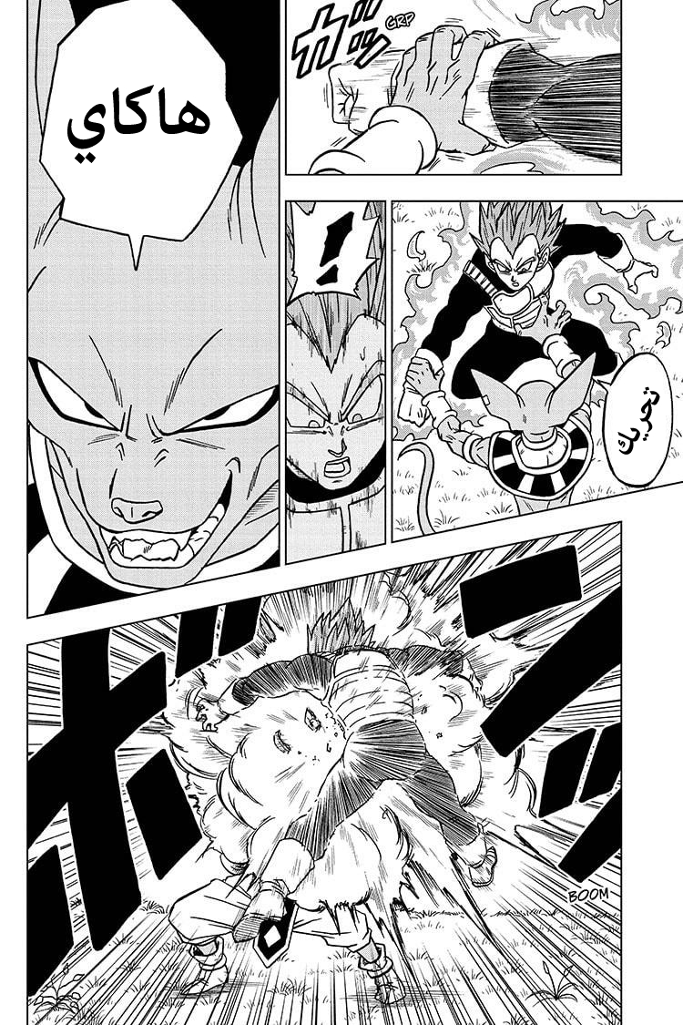 Read Dragon Ball Super AR Manga Online