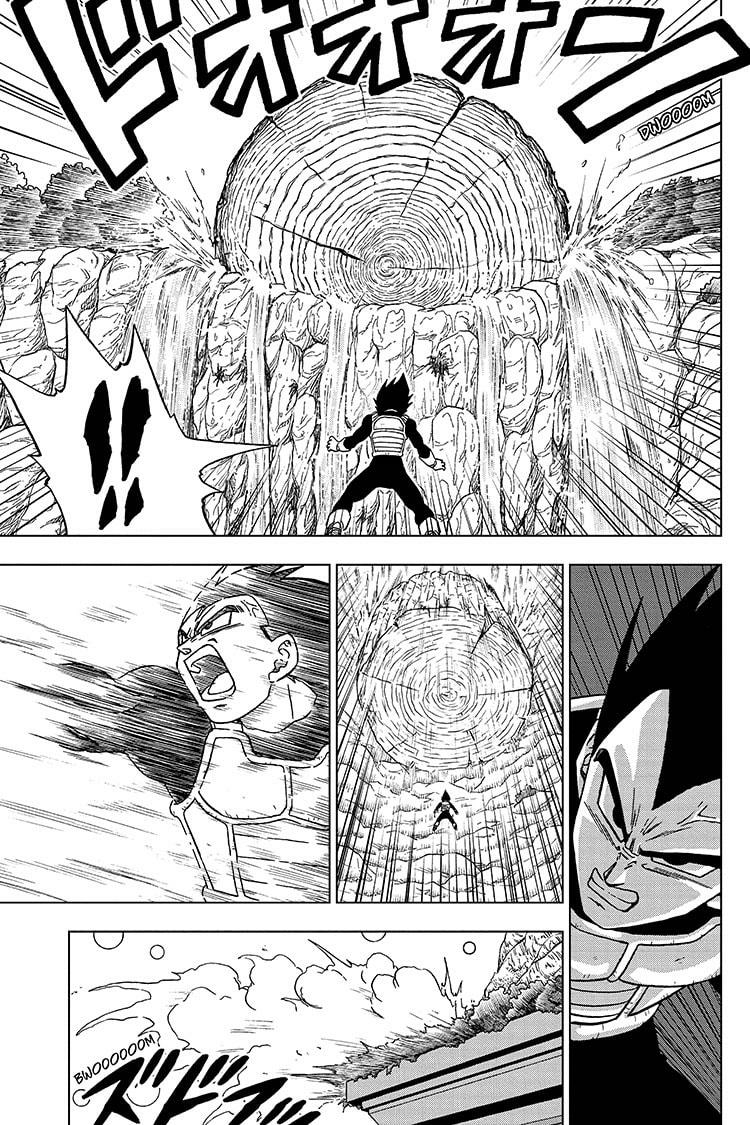 Read Dragon Ball Super AR Manga Online