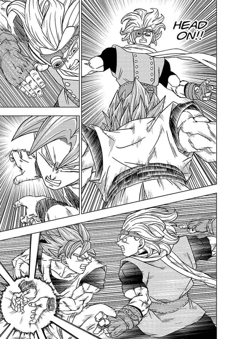 Read Dragon Ball Super AR Manga Online