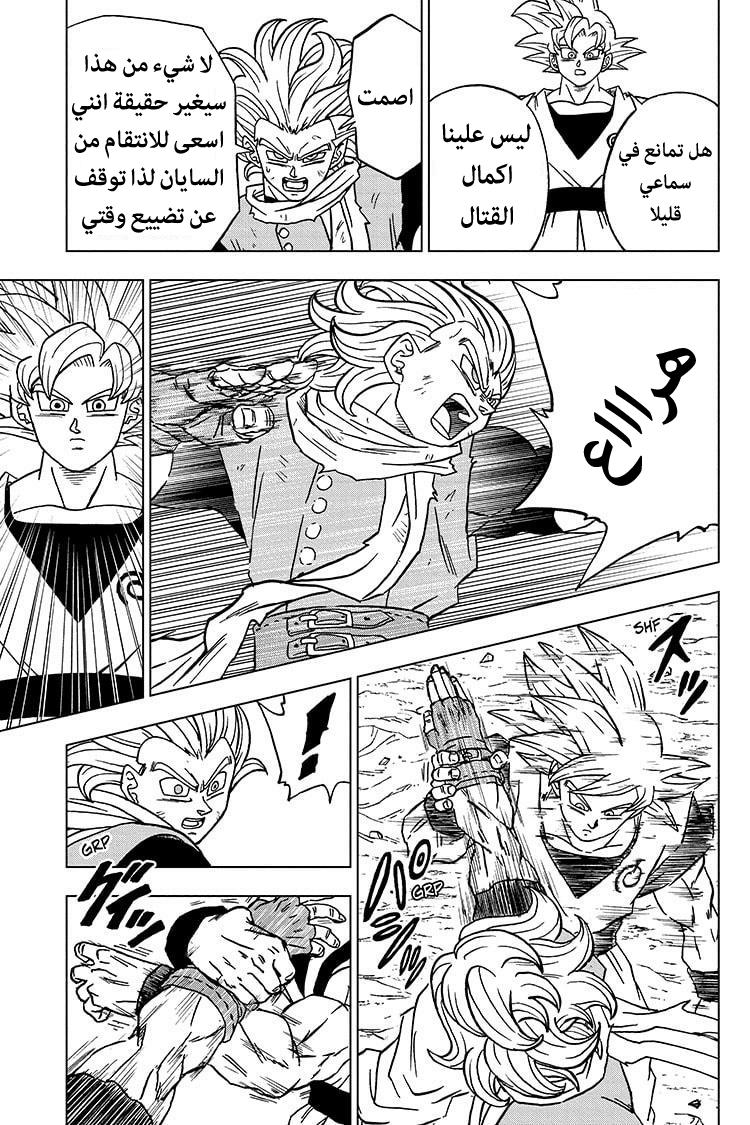 Read Dragon Ball Super AR Manga Online