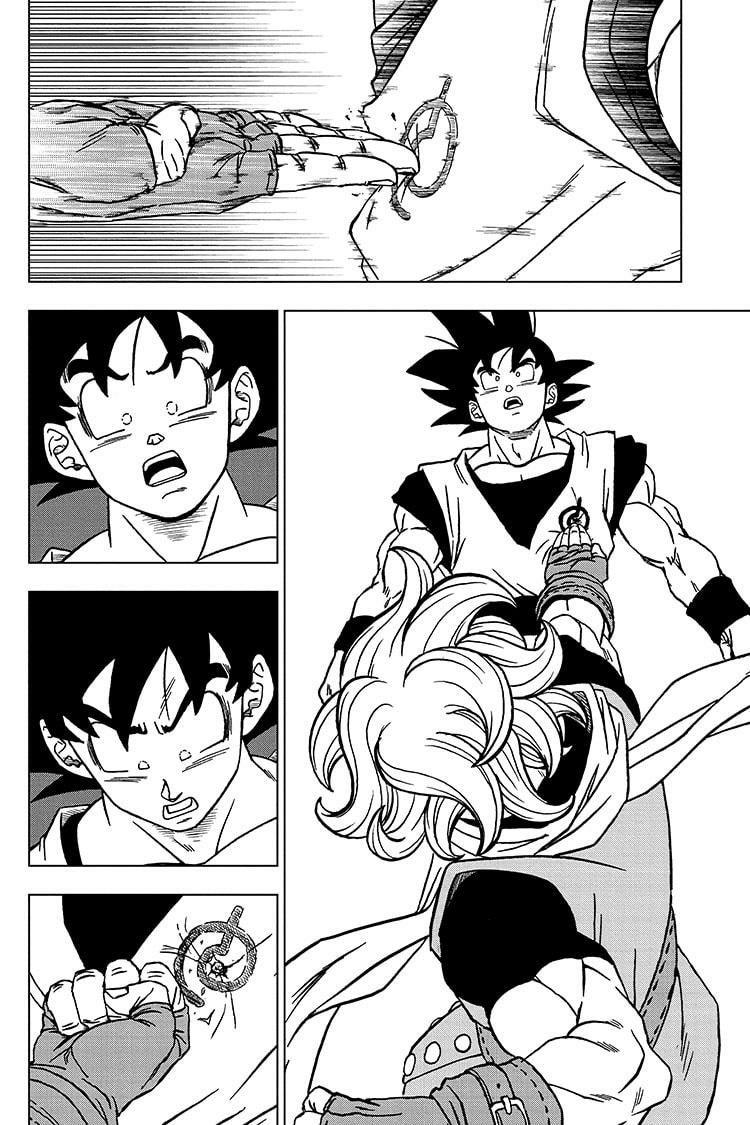 Read Dragon Ball Super AR Manga Online