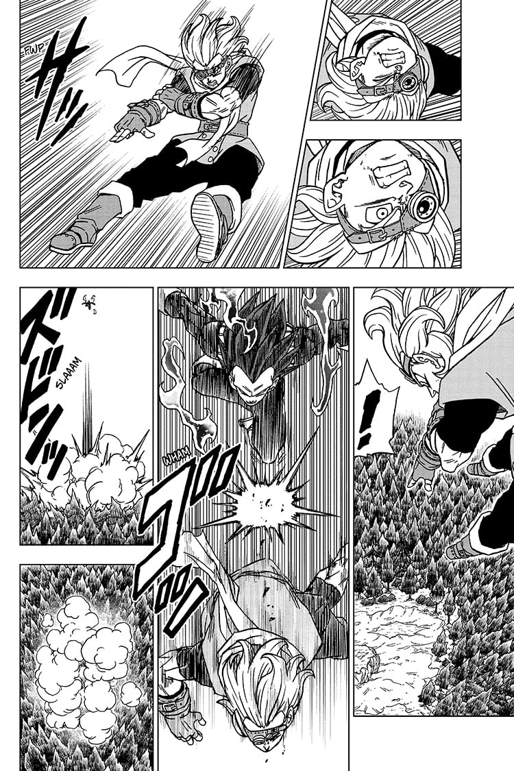 Read Dragon Ball Super AR Manga Online