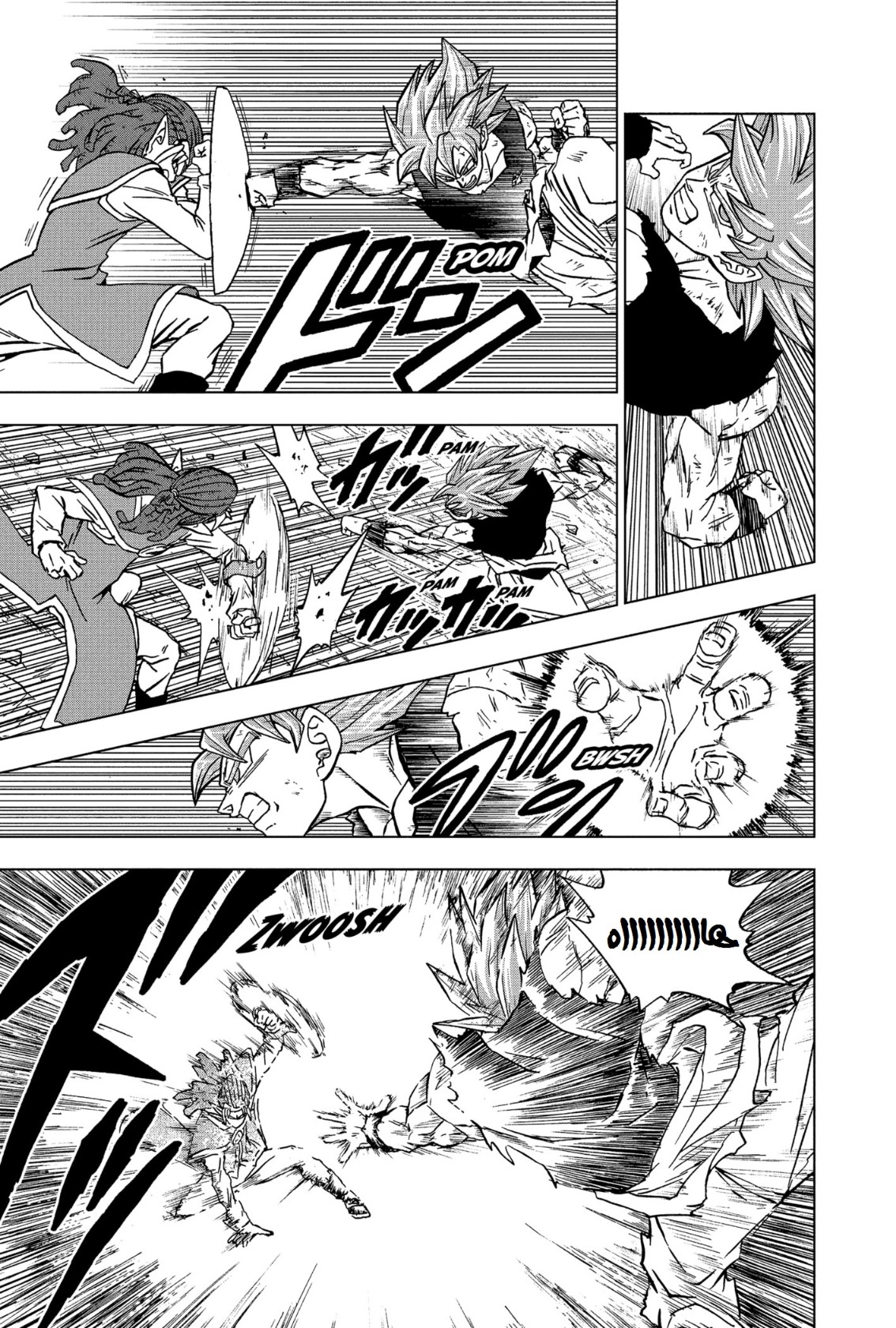 Read Dragon Ball Super AR Manga Online