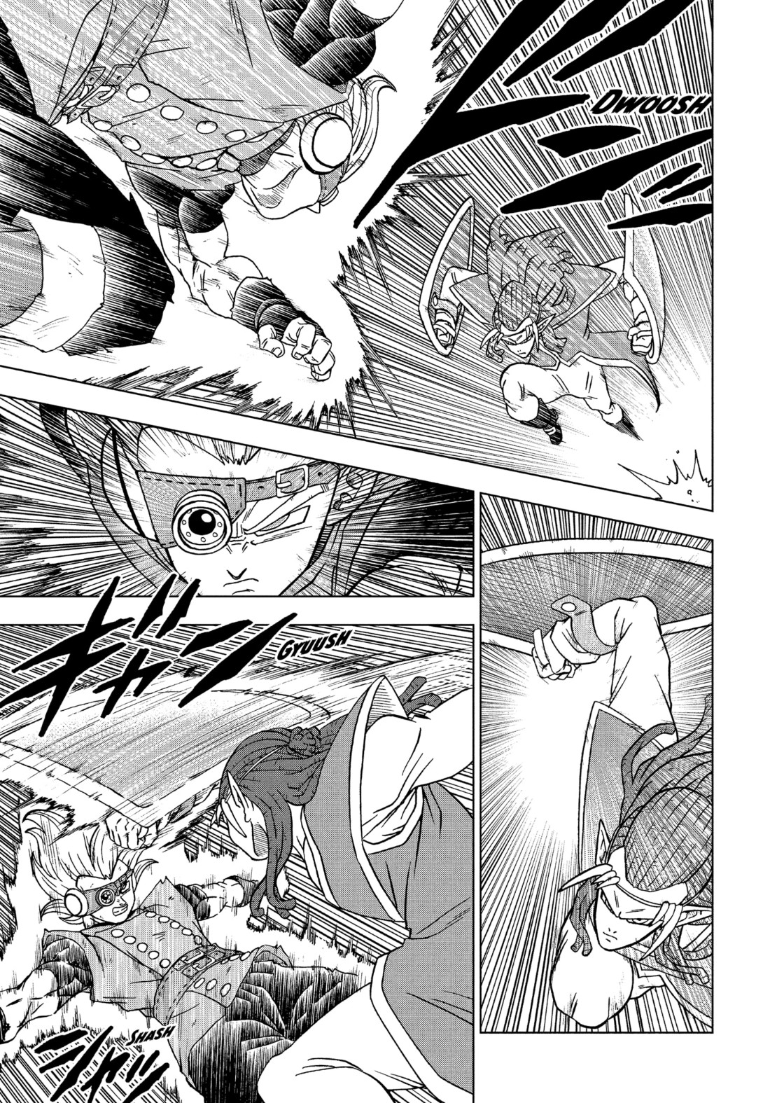 Read Dragon Ball Super AR Manga Online