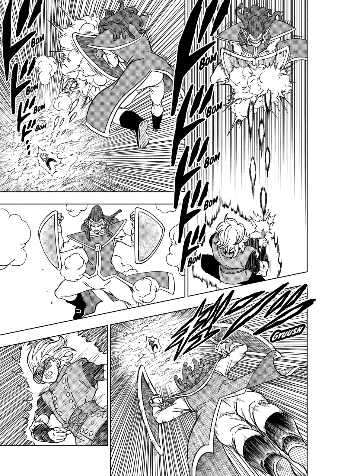 Read Dragon Ball Super AR Manga Online