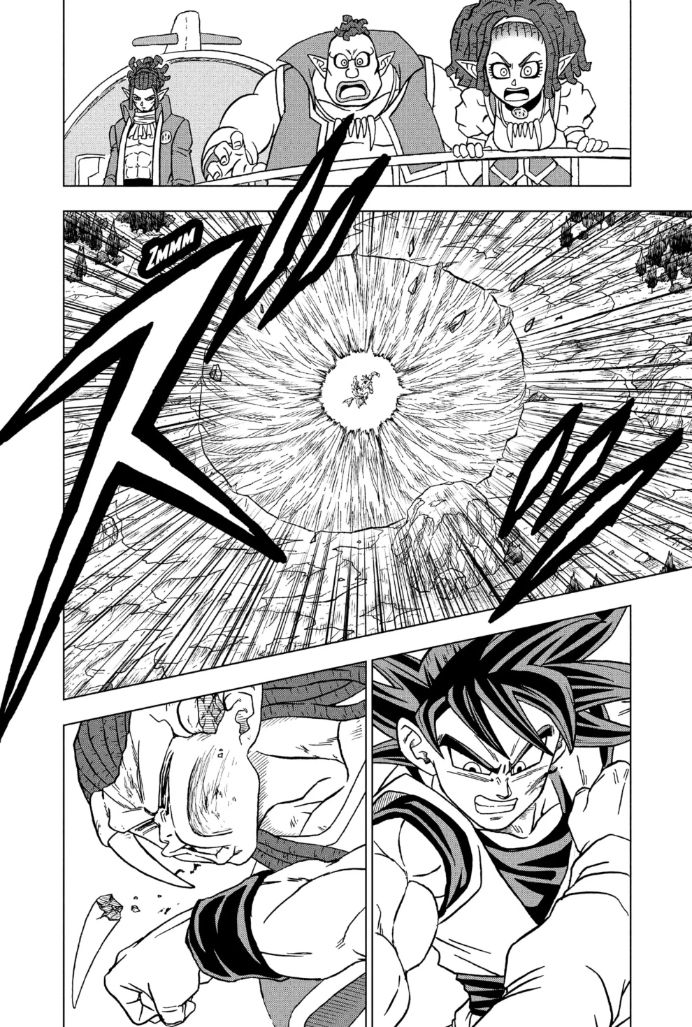 Read Dragon Ball Super AR Manga Online