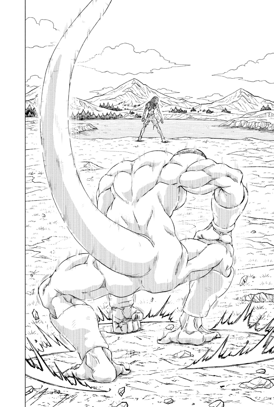 Read Dragon Ball Super AR Manga Online