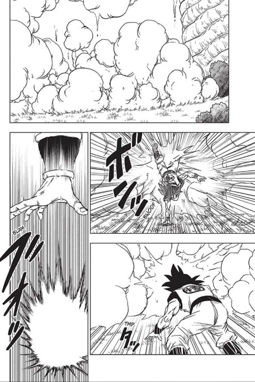 Read Dragon Ball Super AR Manga Online