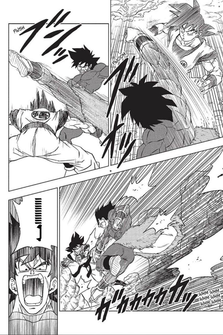 Read Dragon Ball Super AR Manga Online