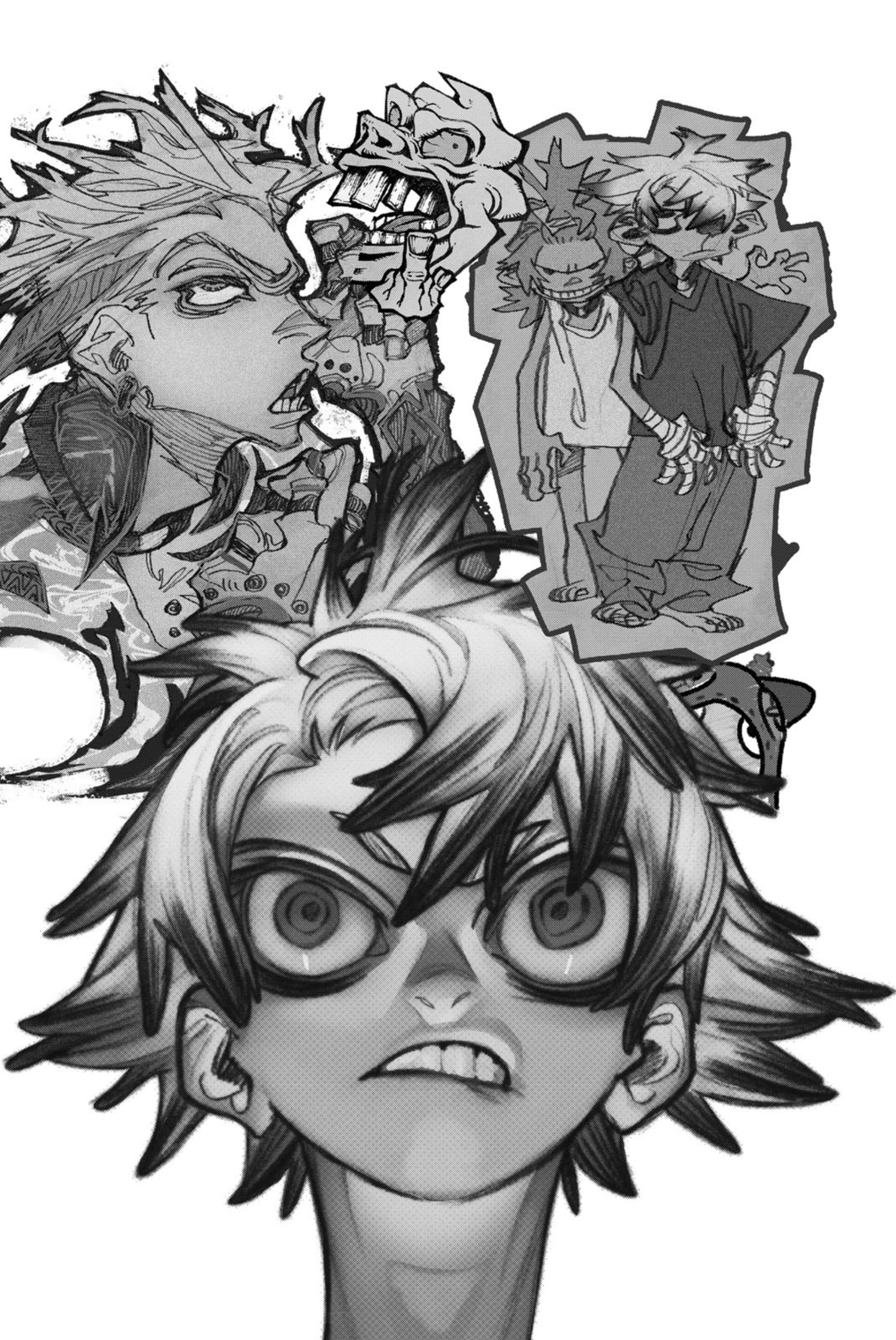 Read GachiAkuta AR Manga Online