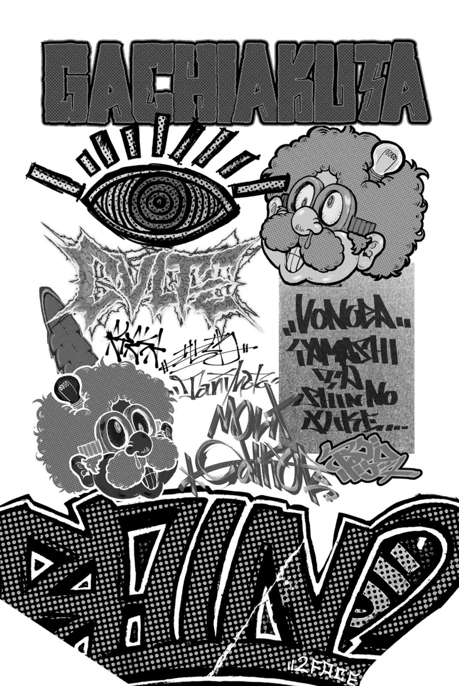 Read GachiAkuta AR Manga Online