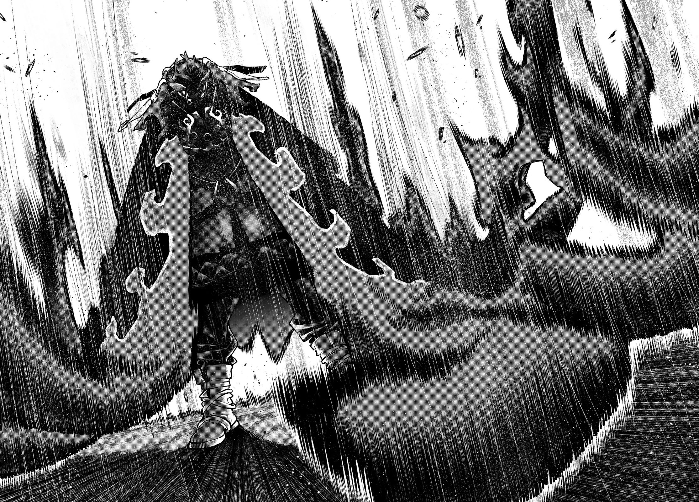 Read GachiAkuta AR Manga Online