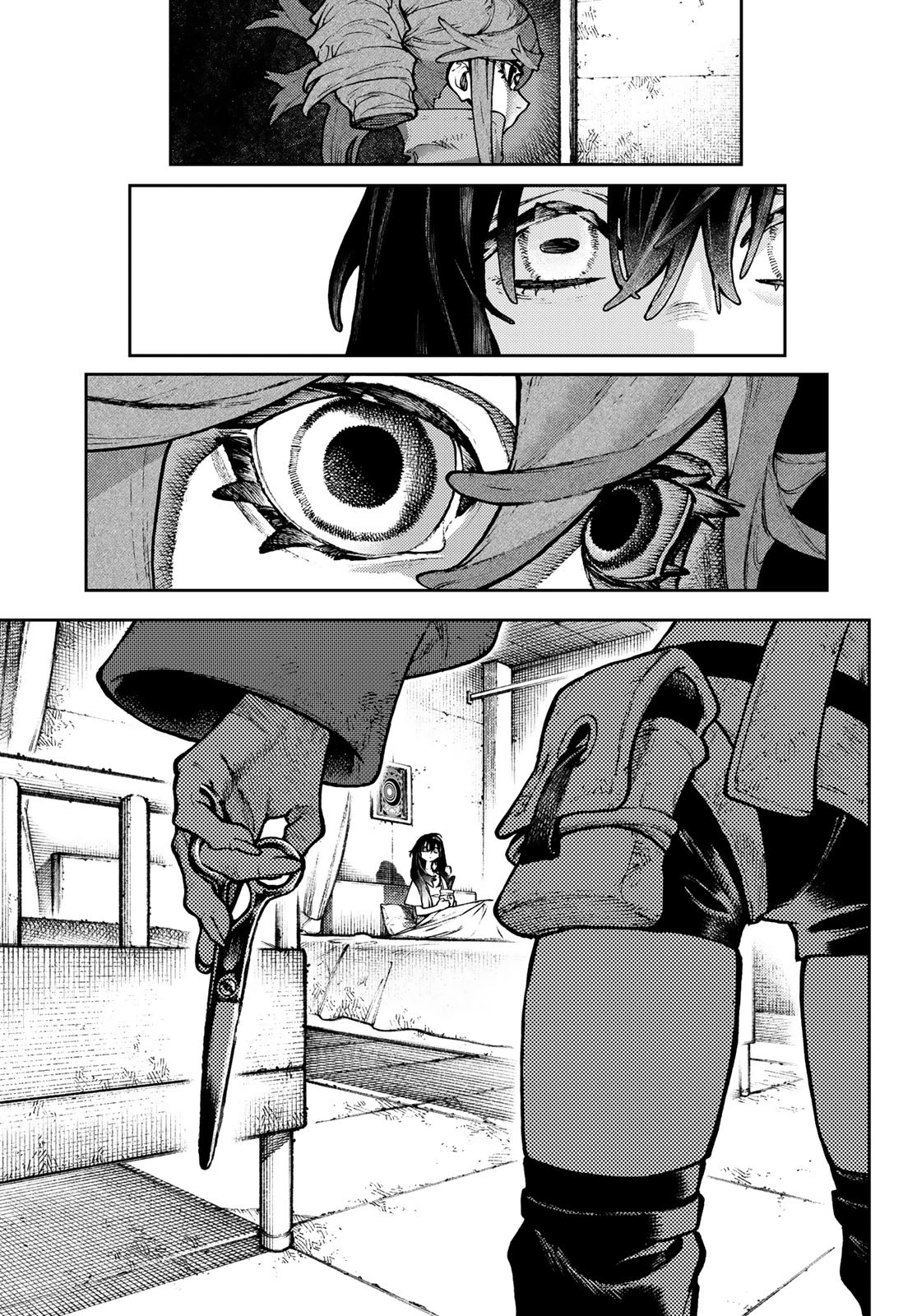 Read GachiAkuta AR Manga Online