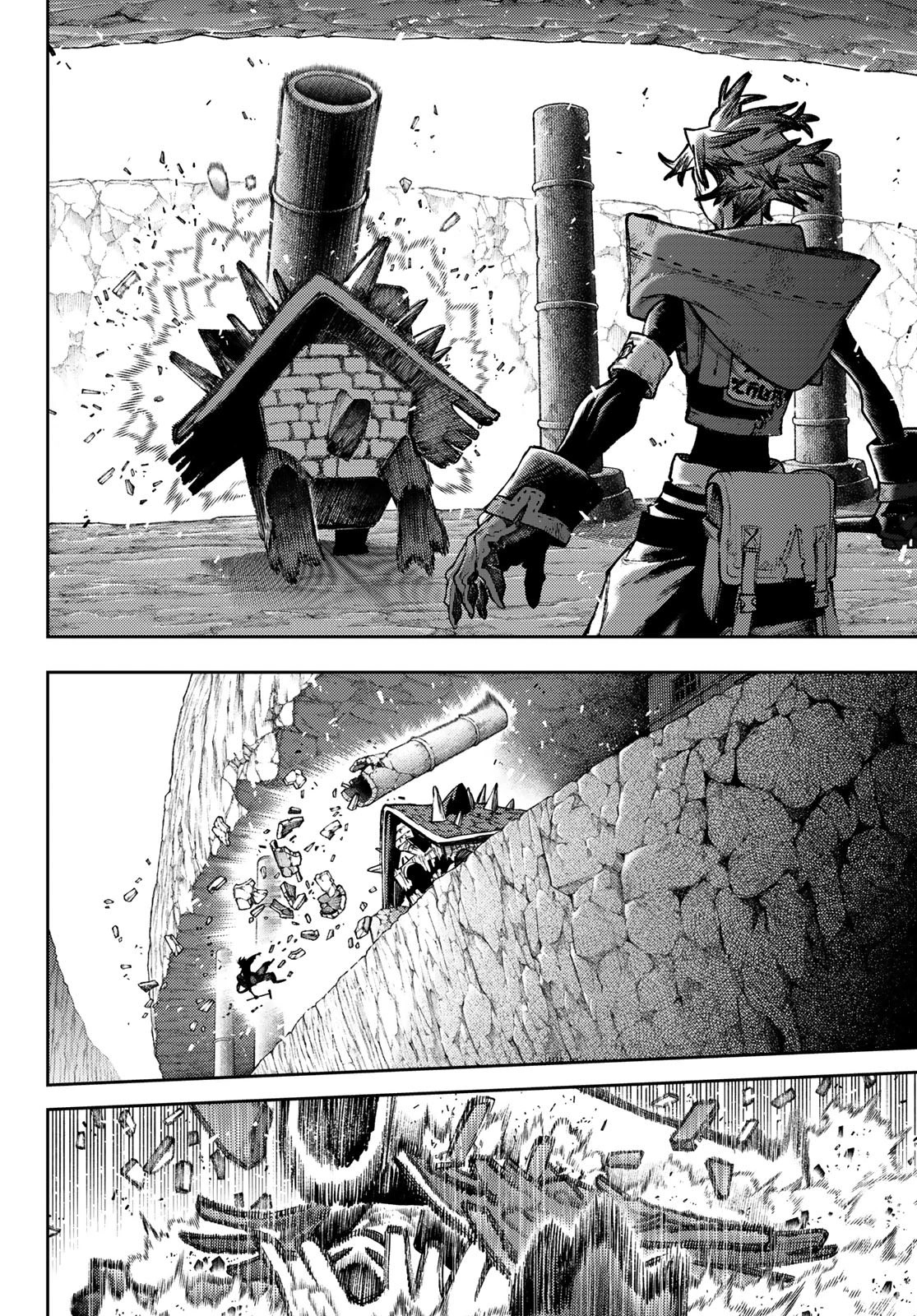 Read GachiAkuta AR Manga Online