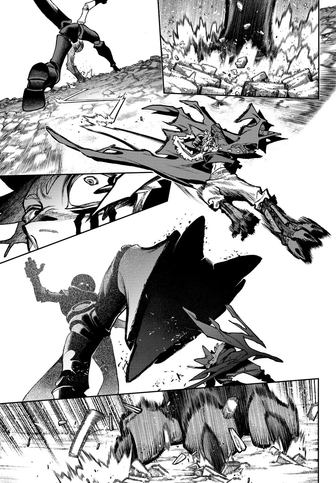 Read GachiAkuta AR Manga Online