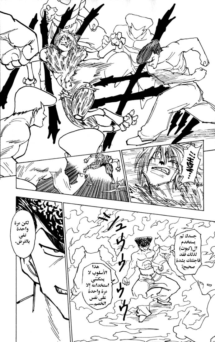 Read Hunter x Hunter AR Manga Online