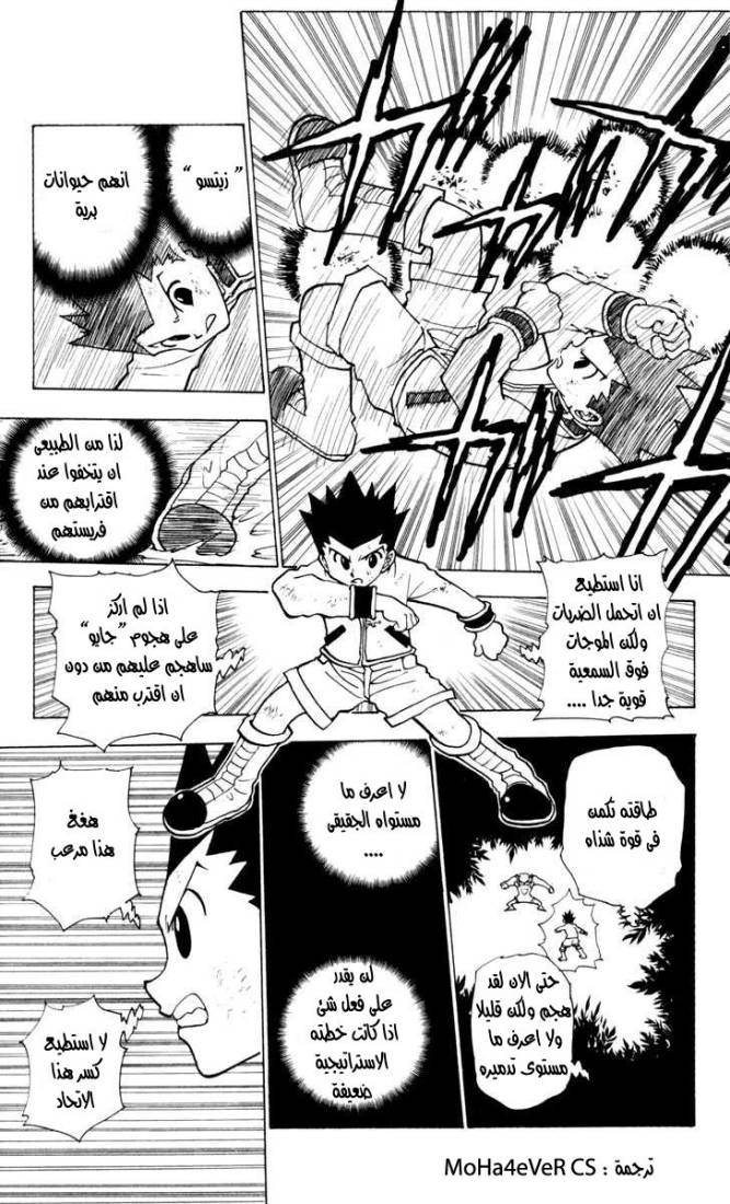 Read Hunter x Hunter AR Manga Online