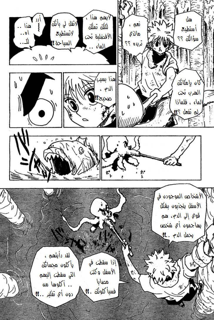 Read Hunter x Hunter AR Manga Online