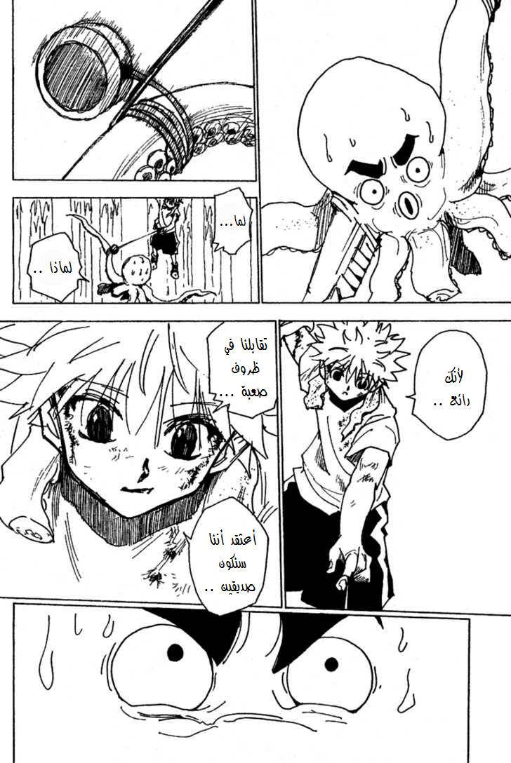 Read Hunter x Hunter AR Manga Online