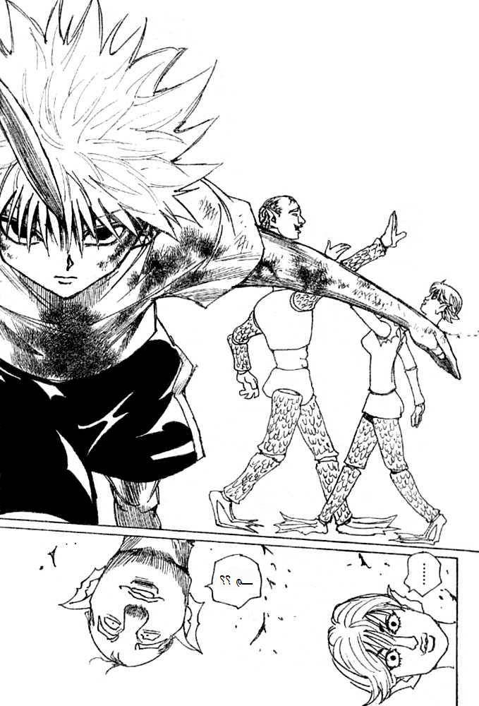 Read Hunter x Hunter AR Manga Online