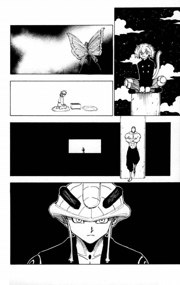 Read Hunter x Hunter AR Manga Online
