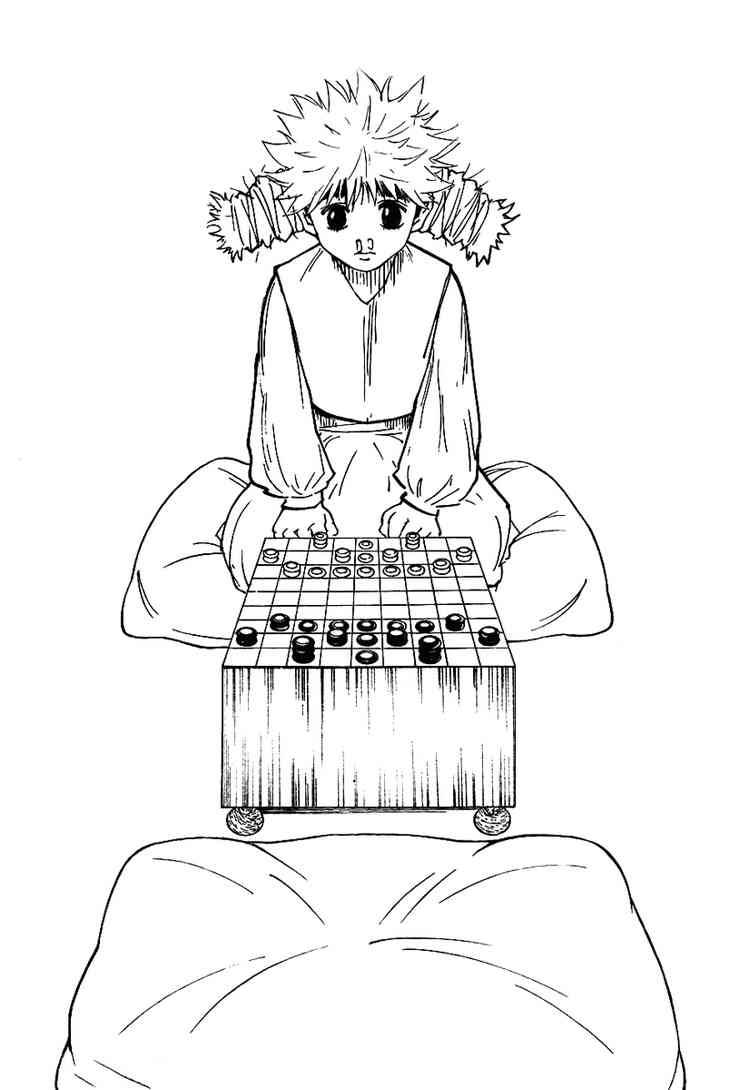 Read Hunter x Hunter AR Manga Online