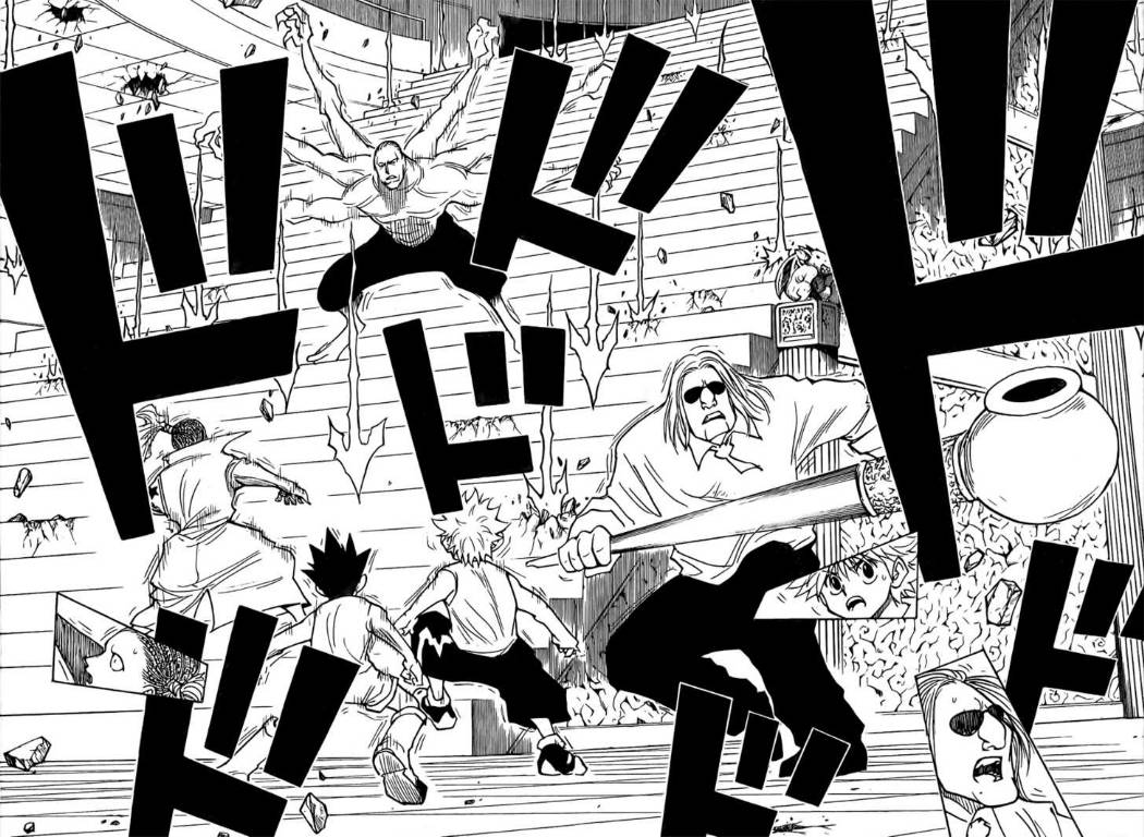 Read Hunter x Hunter AR Manga Online