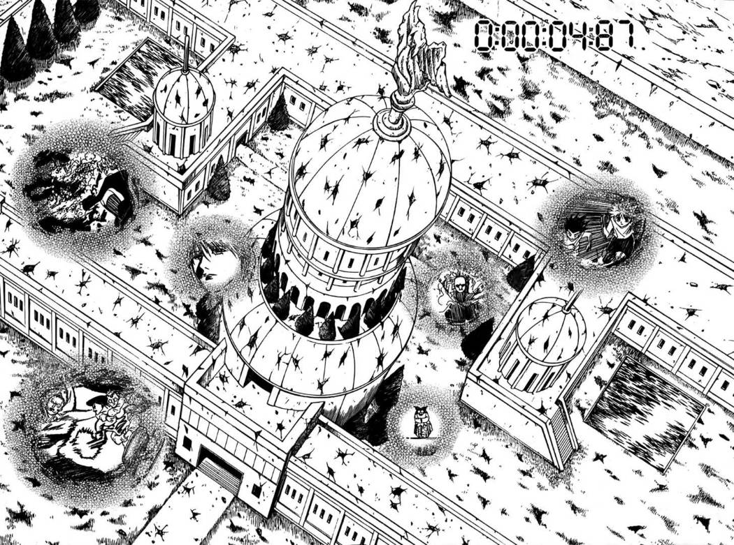 Read Hunter x Hunter AR Manga Online