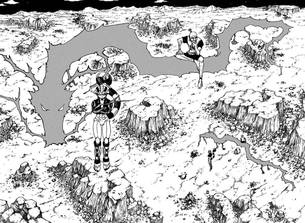 Read Hunter x Hunter AR Manga Online