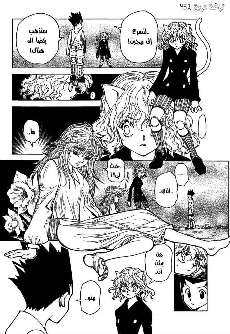 Read Hunter x Hunter AR Manga Online