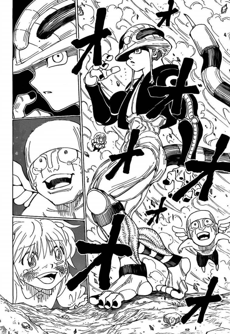 Read Hunter x Hunter AR Manga Online
