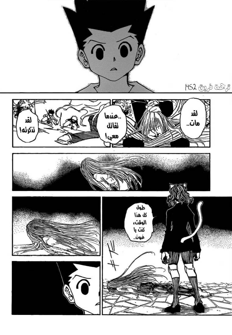 Read Hunter x Hunter AR Manga Online