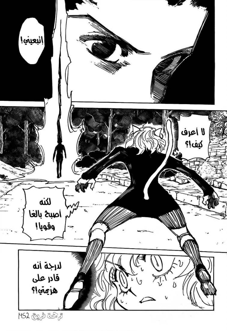 Read Hunter x Hunter AR Manga Online