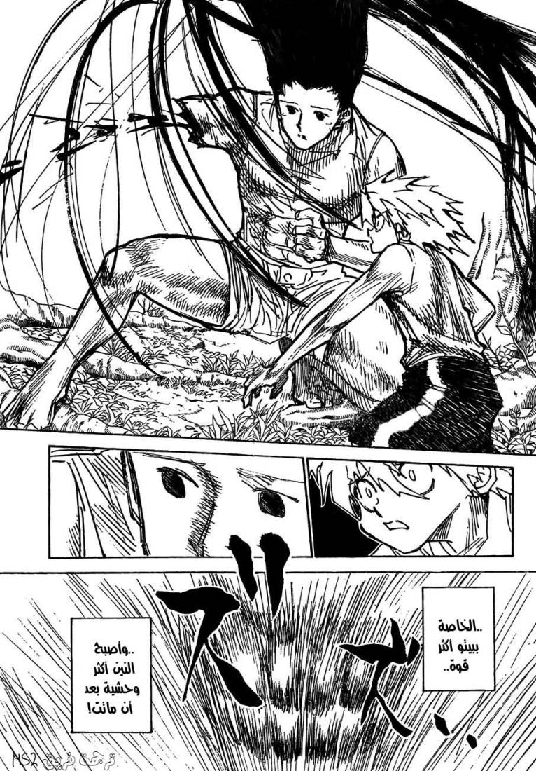 Read Hunter x Hunter AR Manga Online