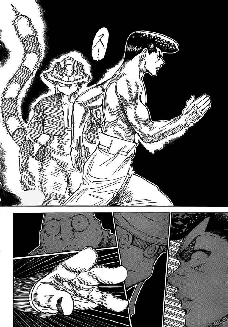 Read Hunter x Hunter AR Manga Online